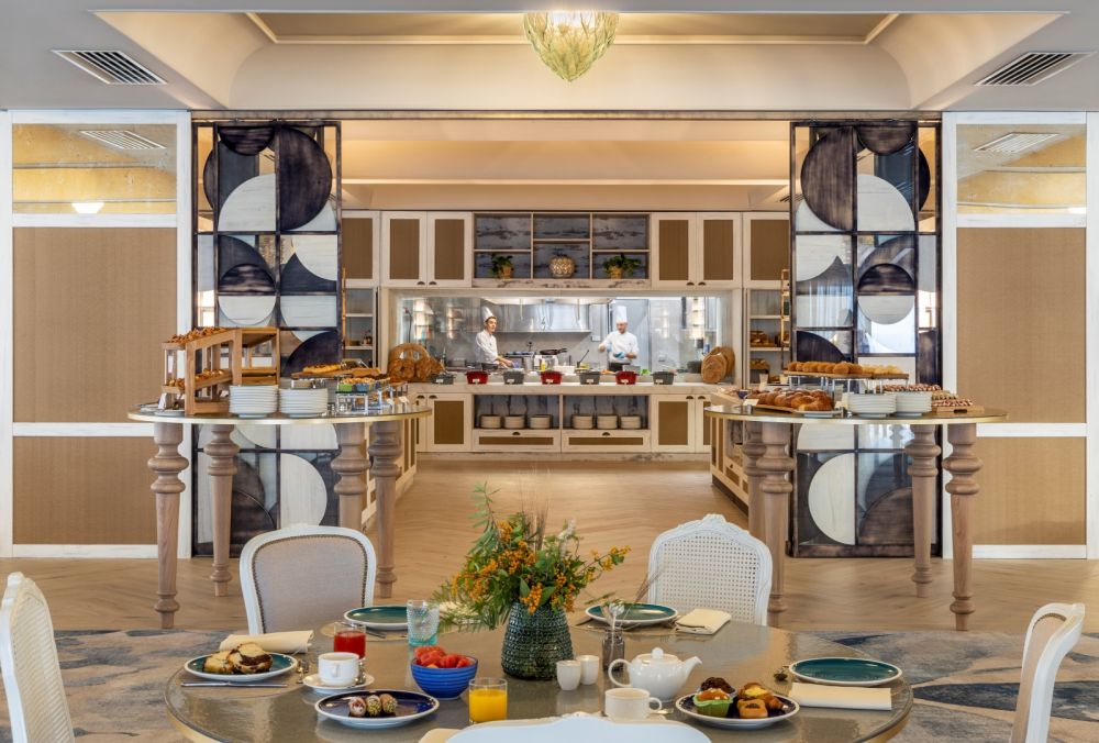the revamped rg naxos hotel inspired by mediterranean culture and ...