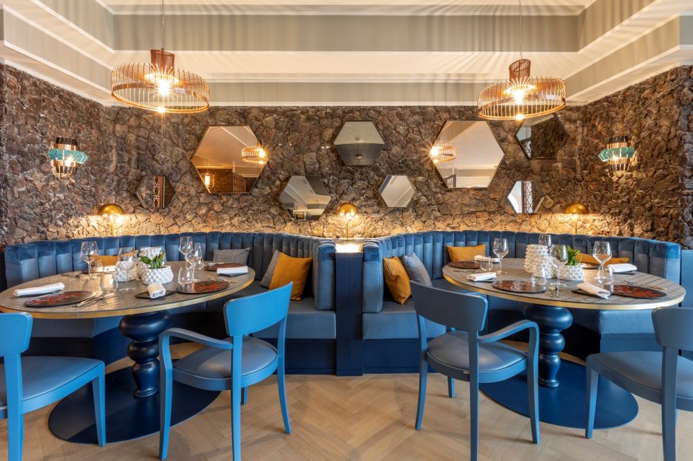 the revamped rg naxos hotel inspired by mediterranean culture and ...