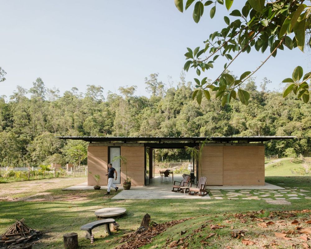 news: contemporary brazilian architecture that invokes heartwarming ...