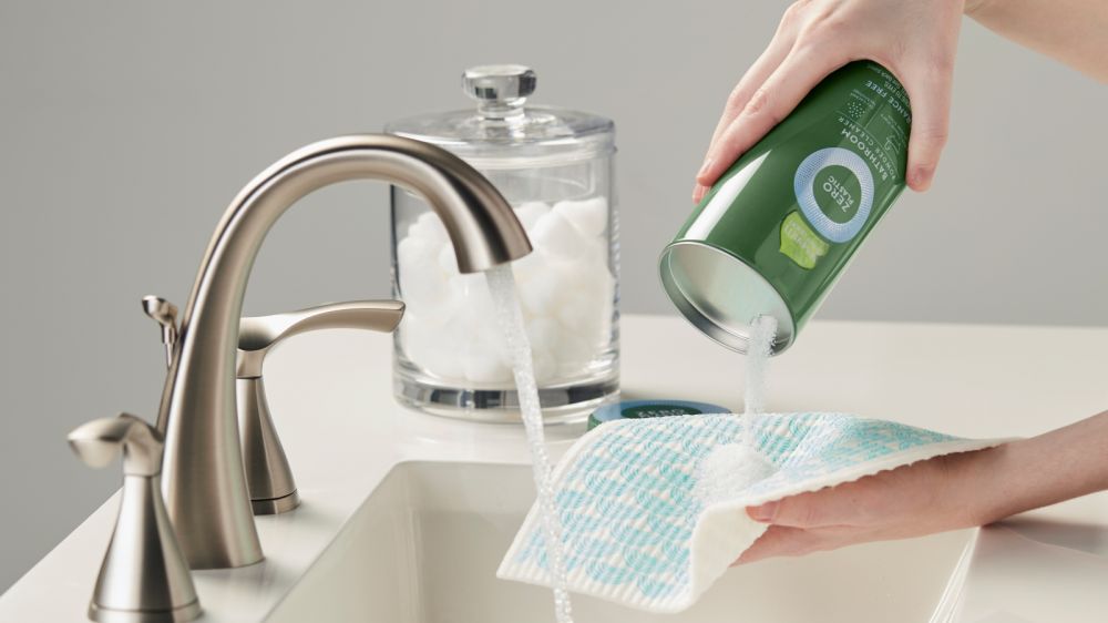 Seventh Generation Promoting Zero Plastic Cleaning Products With Steel