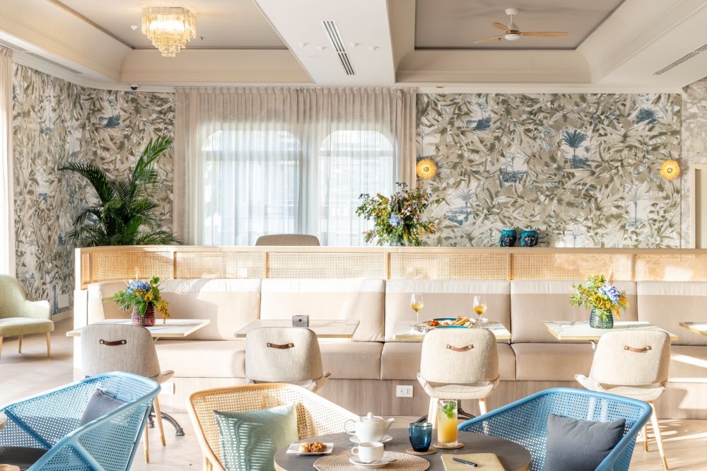 the revamped rg naxos hotel inspired by mediterranean culture and ...
