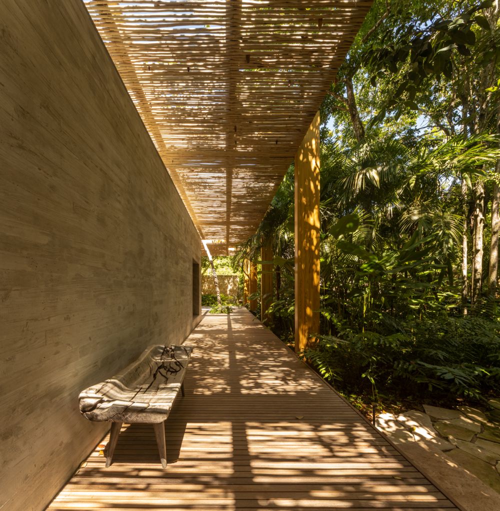 news: #letthelightin by studiomk27 projecting the home that allows you to heal with nature 10