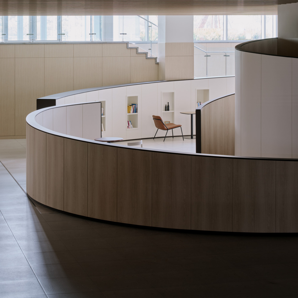 news: studio i'll crafts soft curves and fluid spaces at kepco ...