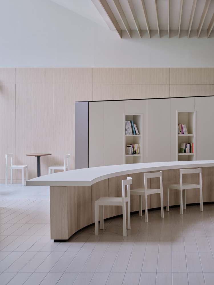 news: studio i'll crafts soft curves and fluid spaces at kepco ...