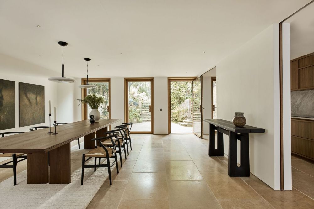 Brick Accents And Graceful Arches Define Timelessness At Laurie House Brick accents and graceful arches define timelessness at laurie house