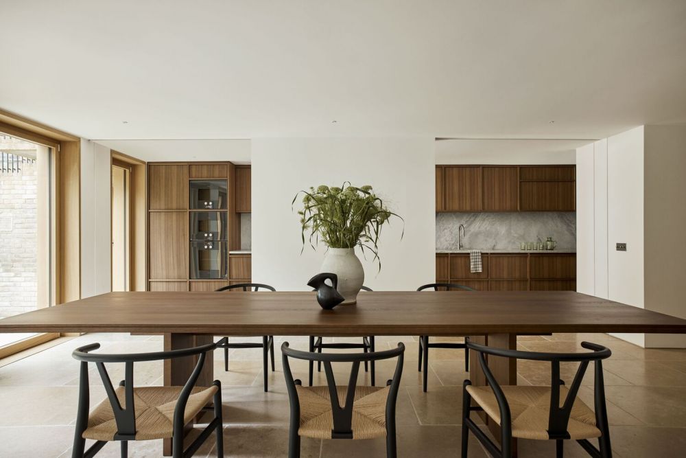 Brick Accents And Graceful Arches Define Timelessness At Laurie House Brick accents and graceful arches define timelessness at laurie house