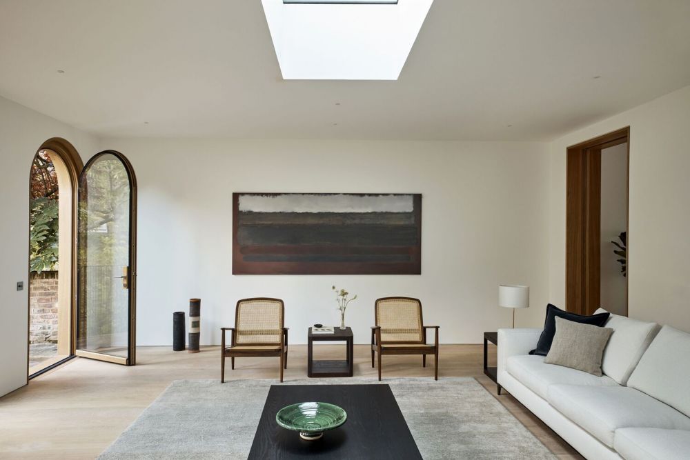 Brick Accents And Graceful Arches Define Timelessness At Laurie House Brick accents and graceful arches define timelessness at laurie house