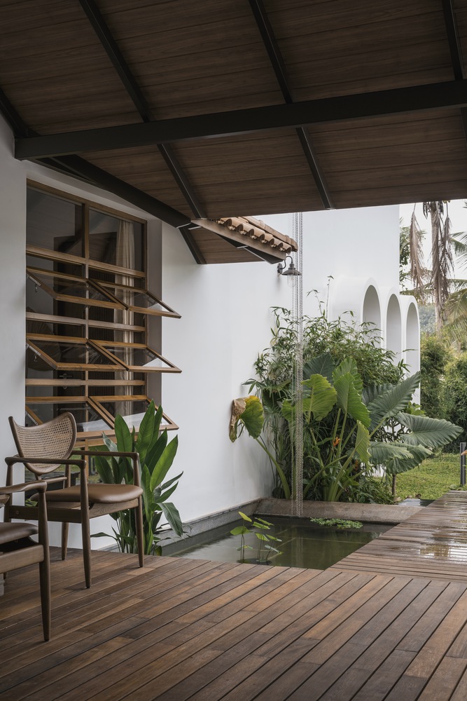 the sustainable lilly house merges harmony and heritage: project by ...