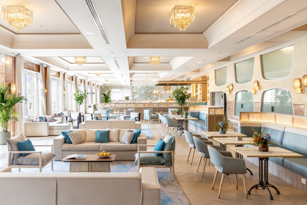 the revamped rg naxos hotel inspired by mediterranean culture and ...