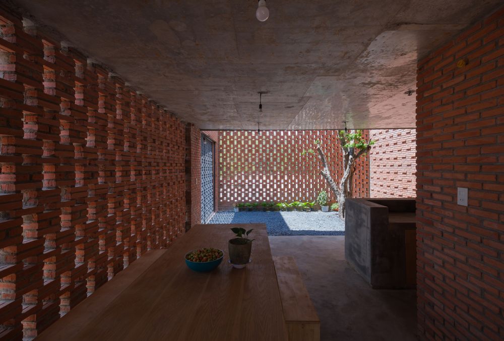 5 modern vietnamese house designs that put a twist on red bricks | the ...