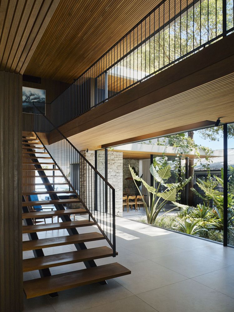 m house generates brazilian modernist spirit in clareville: project by ...