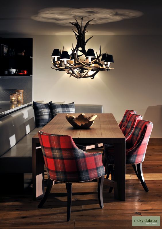 how to incorporate tartan in interiors | the design story