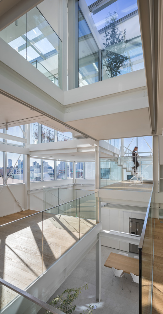 light hollow is a tranquil house that brings in abundant natural light ...