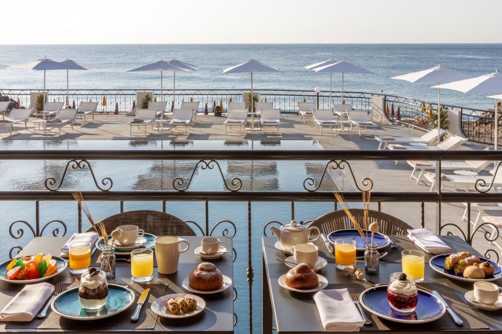 the revamped rg naxos hotel inspired by mediterranean culture and ...