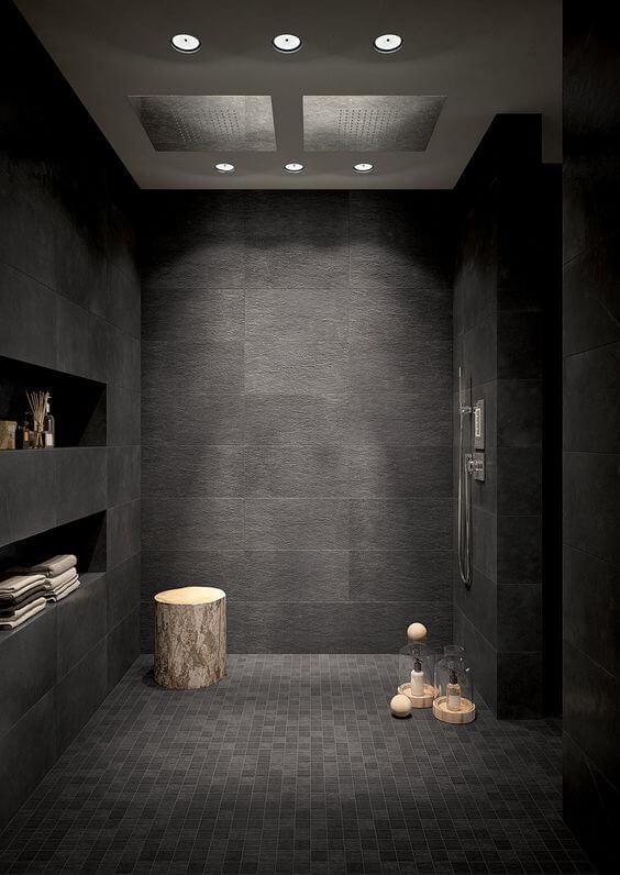 light and dark bathroom ideas