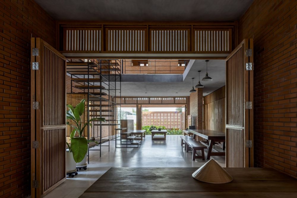 nha be house picture a harmonious symbiosis of tradition and modernity ...