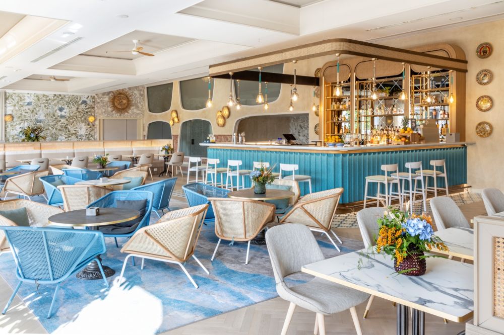 the revamped rg naxos hotel inspired by mediterranean culture and ...