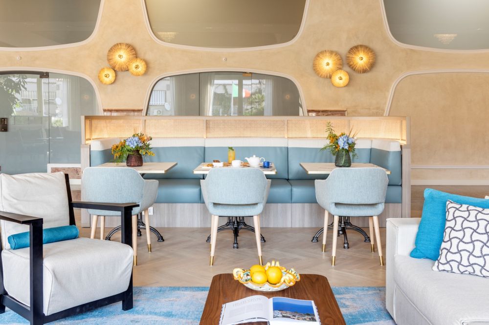 the revamped rg naxos hotel inspired by mediterranean culture and ...