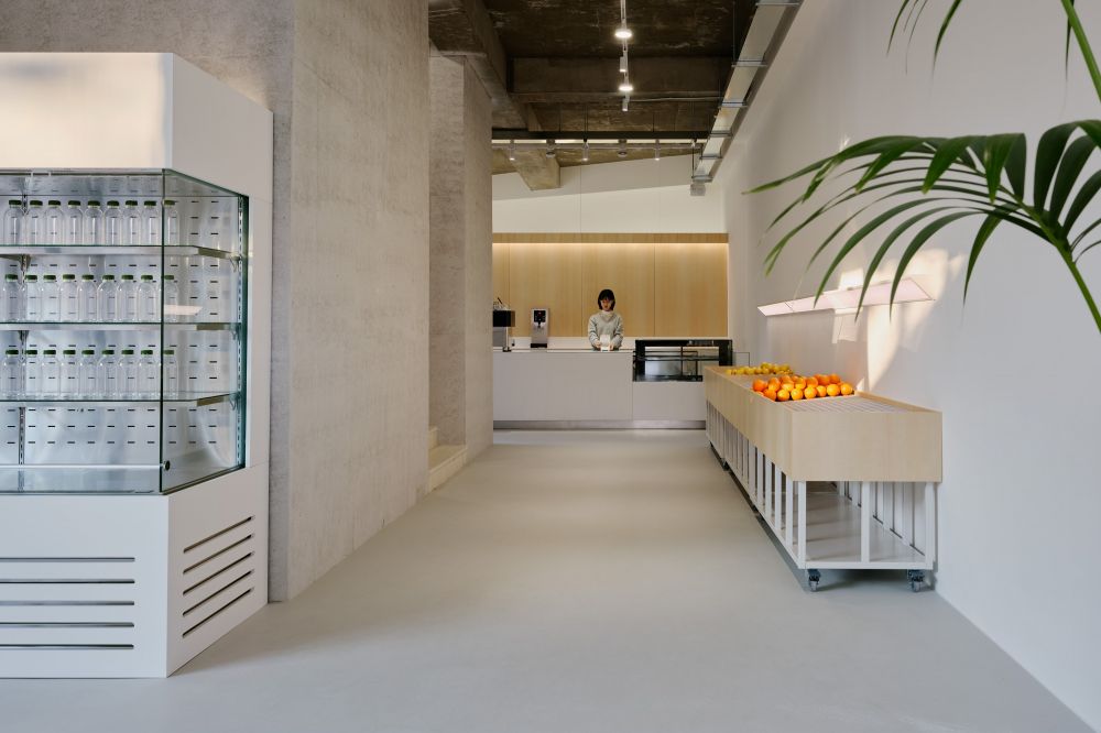 news: kkol studio infuses scandinavian minimalism into korean ozbe cafe ...