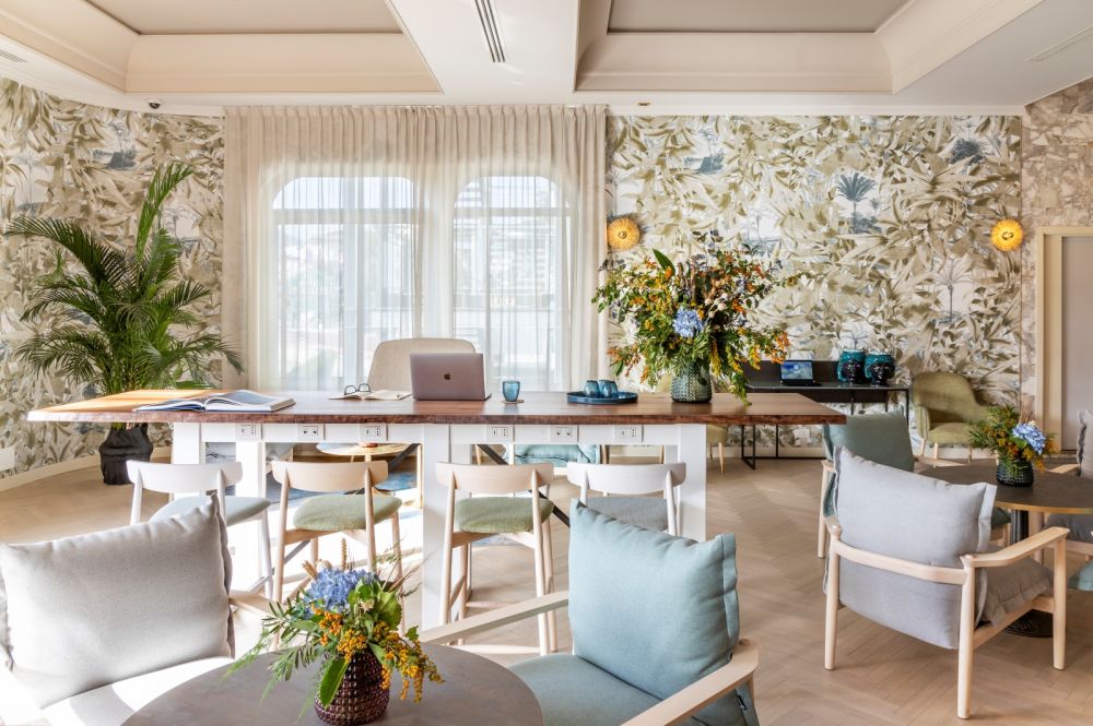 the revamped rg naxos hotel inspired by mediterranean culture and ...