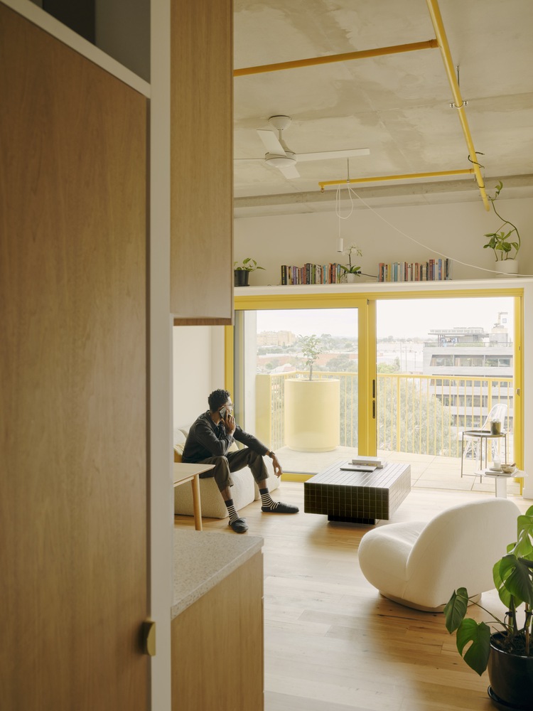 Photo inspiration: Fresh Look at Parklife Apartment Redefines Urban Living By Focusing On Community And