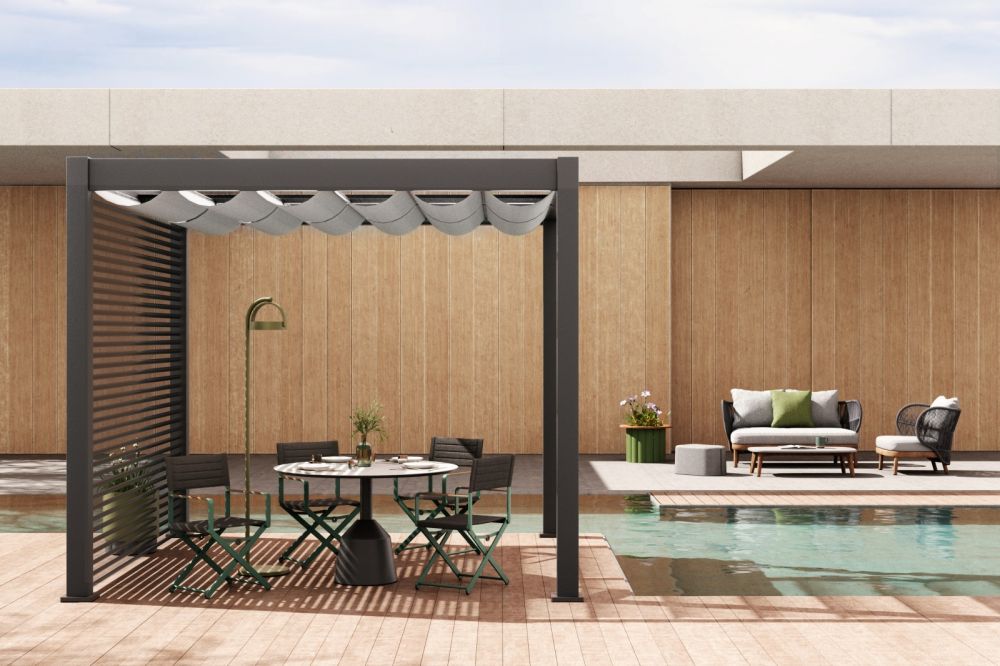 Modular Pavillon news: a thoughful modular pavilion that normalize the feeling of