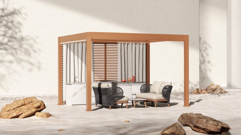 Modular Pavillon news: a thoughful modular pavilion that normalize the feeling of