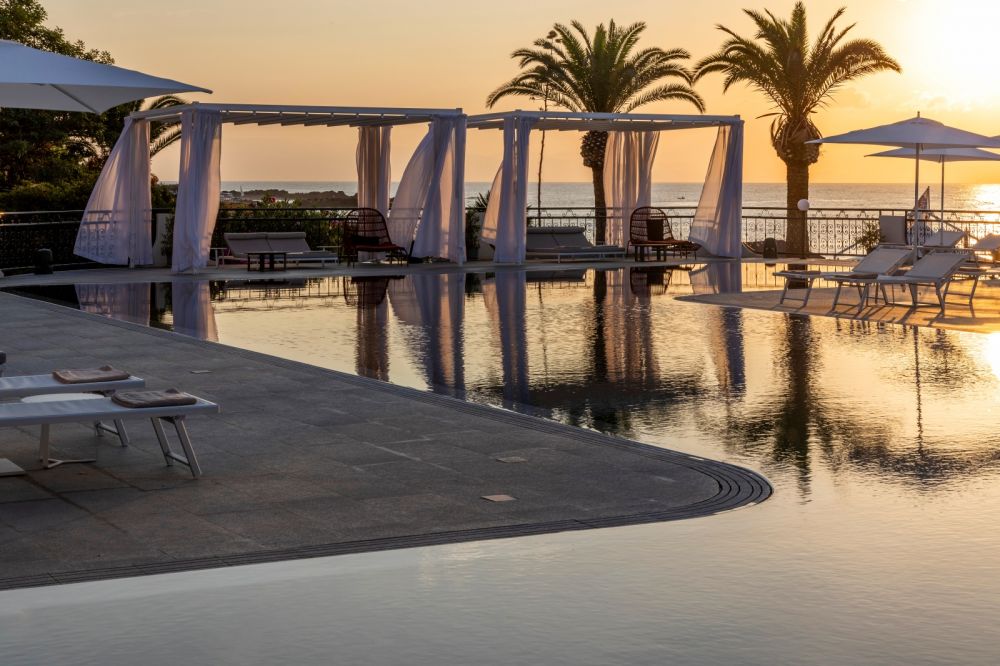 the revamped rg naxos hotel inspired by mediterranean culture and ...