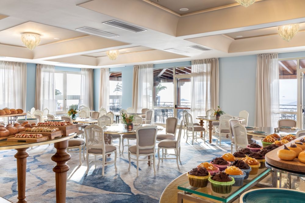 the revamped rg naxos hotel inspired by mediterranean culture and ...