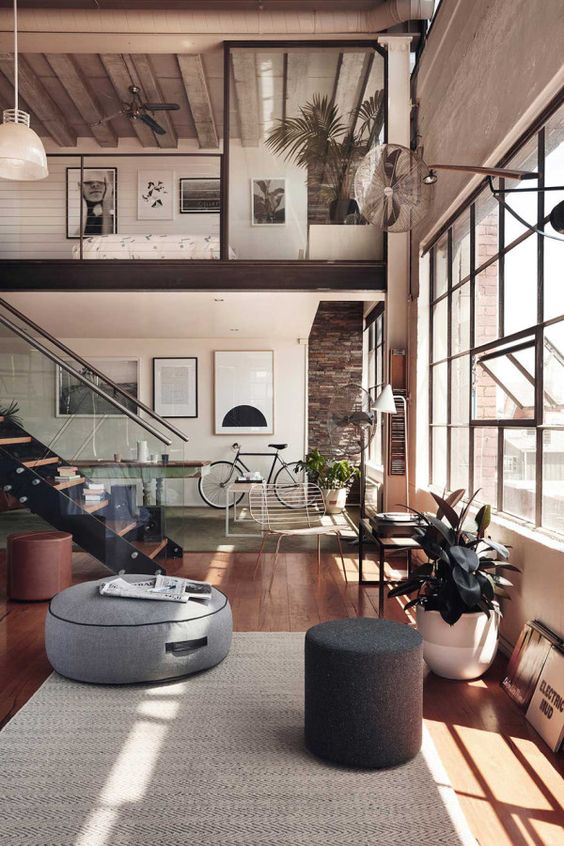 characteristics of industrial style the design story