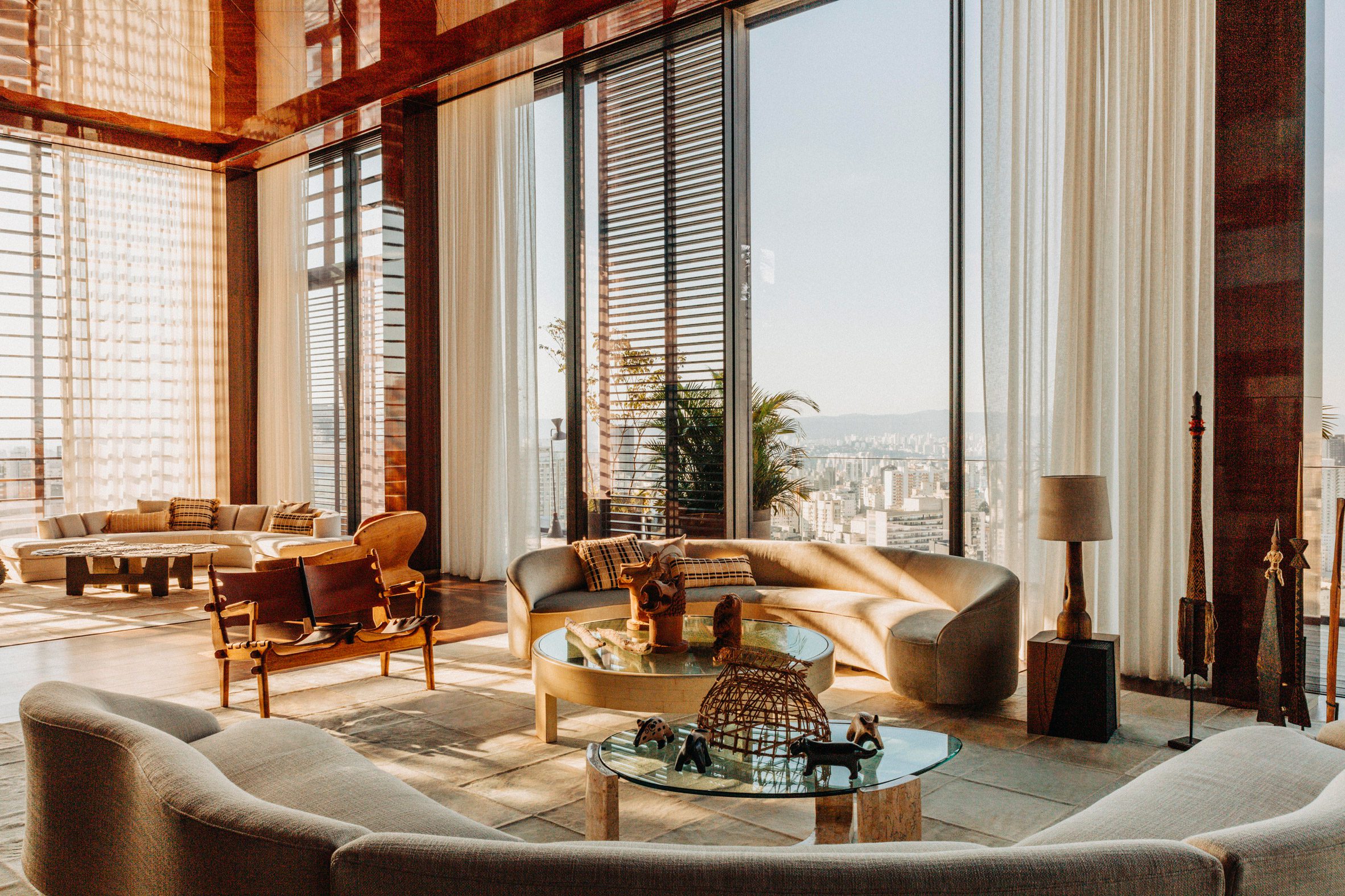 news: inside jean nouvel and philippe starck's biophilic penthouse