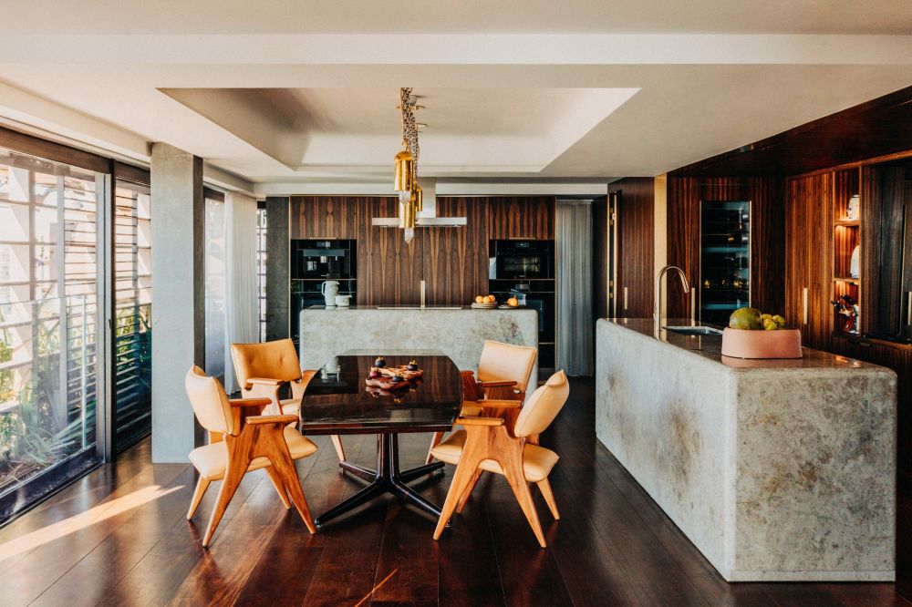 Photo inspiration: Visual Reference: News Inside Jean Nouvel And Philippe Starck S Biophilic Penthouse