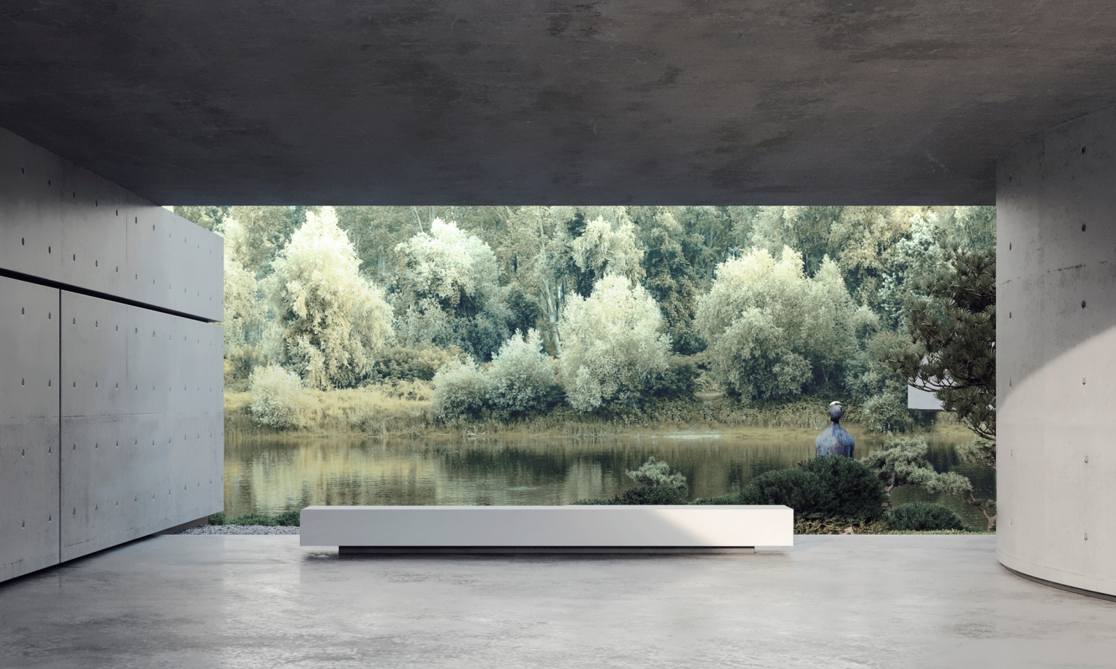 Sergey Makhno Architects Projecting Ethereal Viter House Inspired By ...