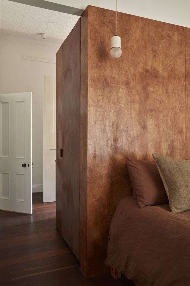 shadow house accentuates luminous serenity with wood and natural light ...