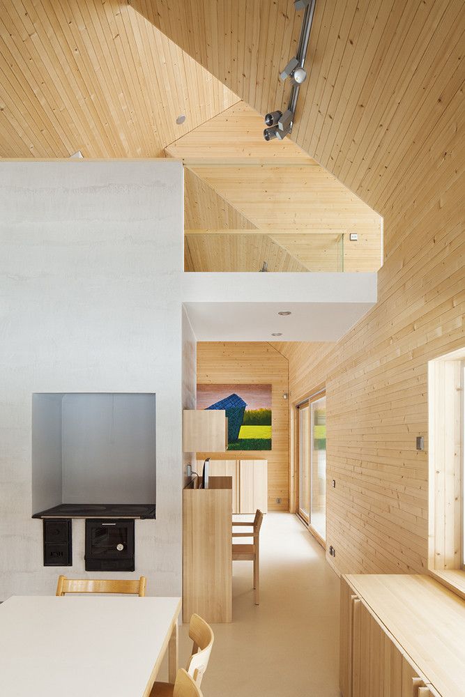 news: 5 finnish wooden home designs in nature | the design story