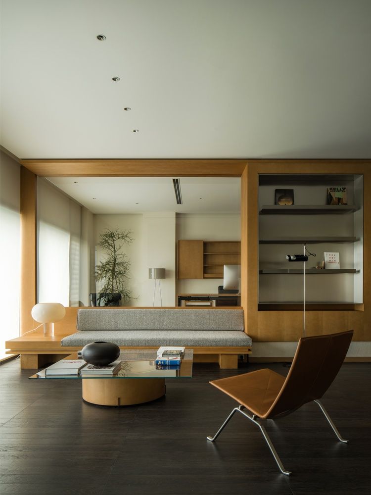 news: original concept studio office highlights wood for enhanced ...