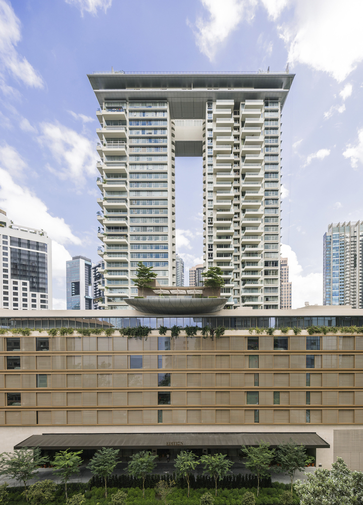 the singapore edition and boulevard 88 is the future of city