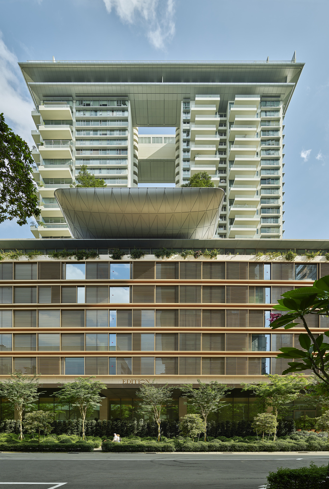 the singapore edition and boulevard 88 is the future of city