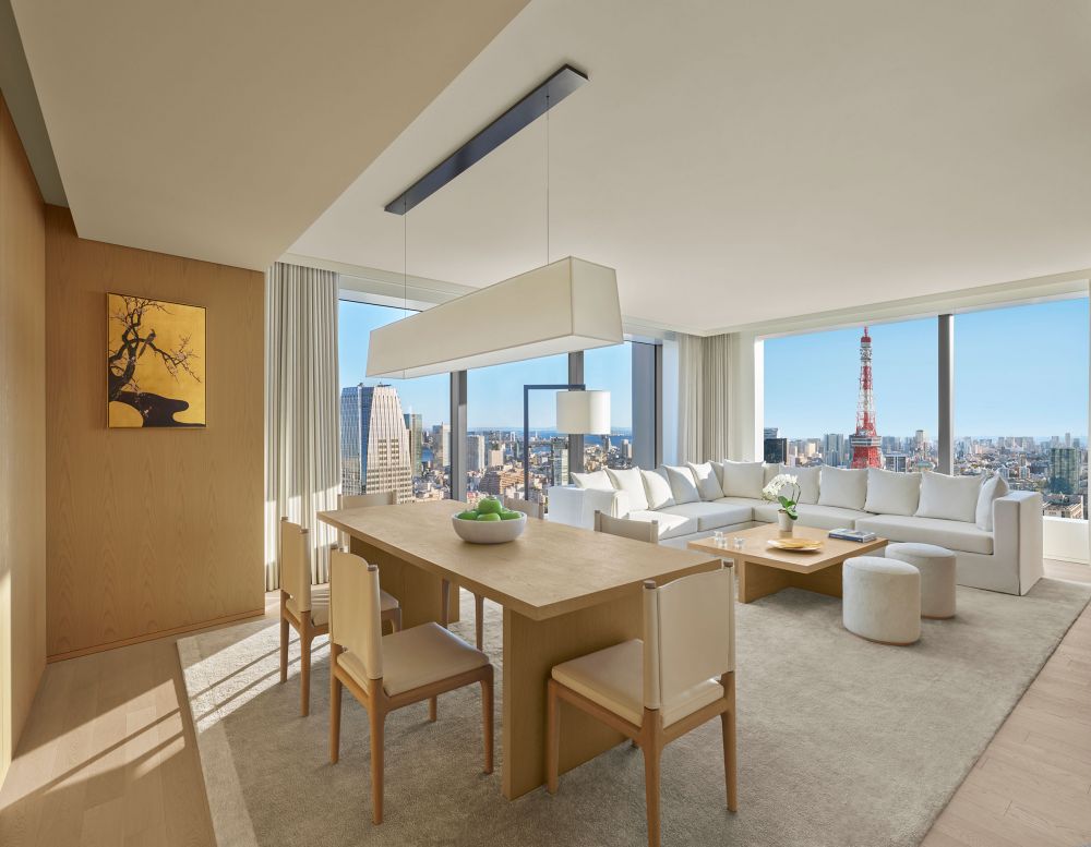 news: inside kengo kuma's charming tokyo edition hotel in toranomon ...