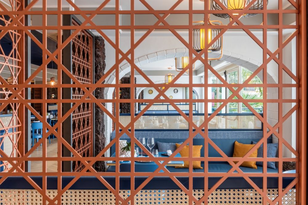 the revamped rg naxos hotel inspired by mediterranean culture and ...