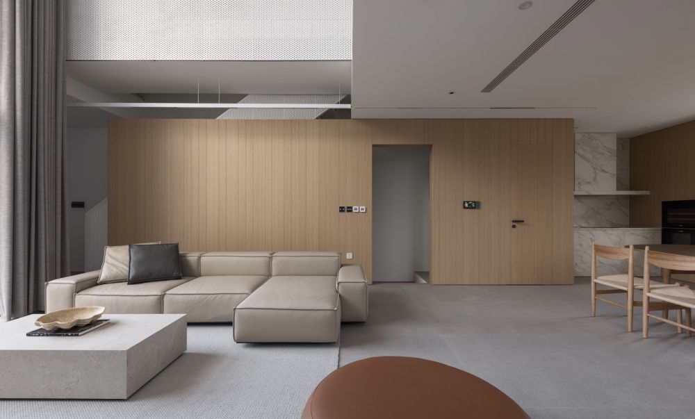 tram house redefines urban living in a white tower haven: project by ho ...