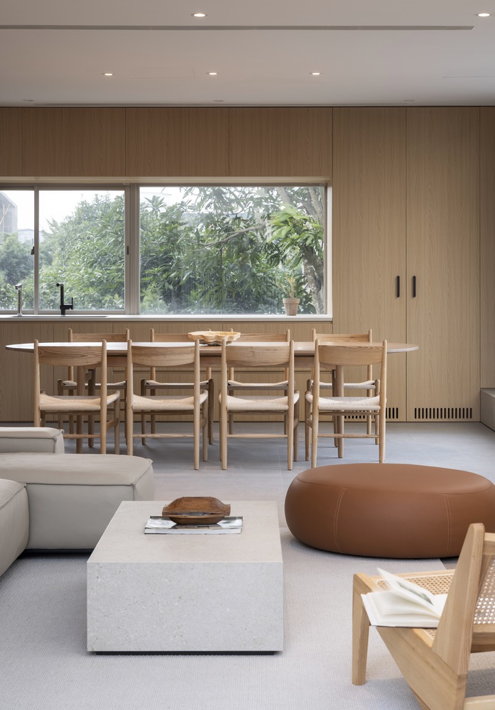 tram house redefines urban living in a white tower haven: project by ho ...
