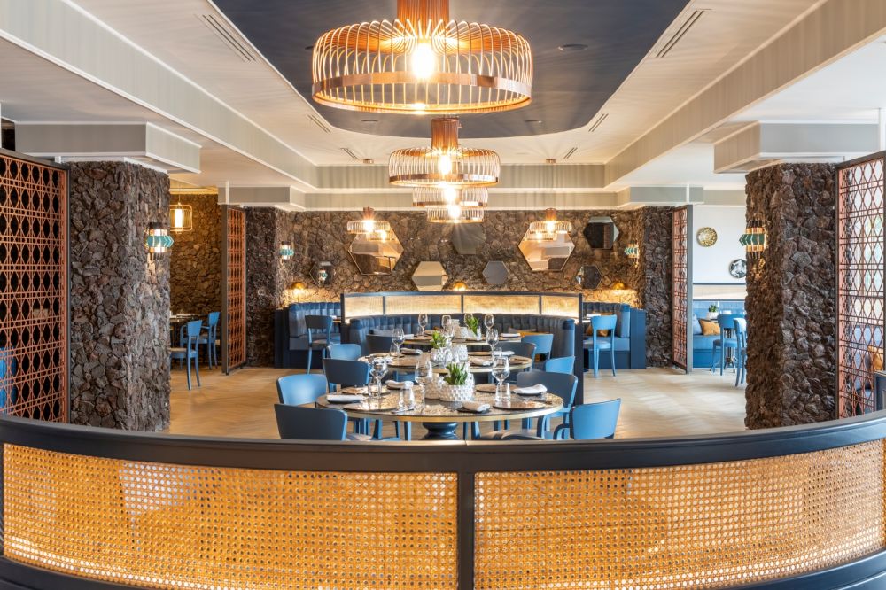 the revamped rg naxos hotel inspired by mediterranean culture and ...