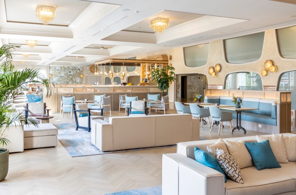 the revamped rg naxos hotel inspired by mediterranean culture and ...