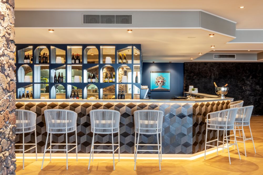 the revamped rg naxos hotel inspired by mediterranean culture and ...