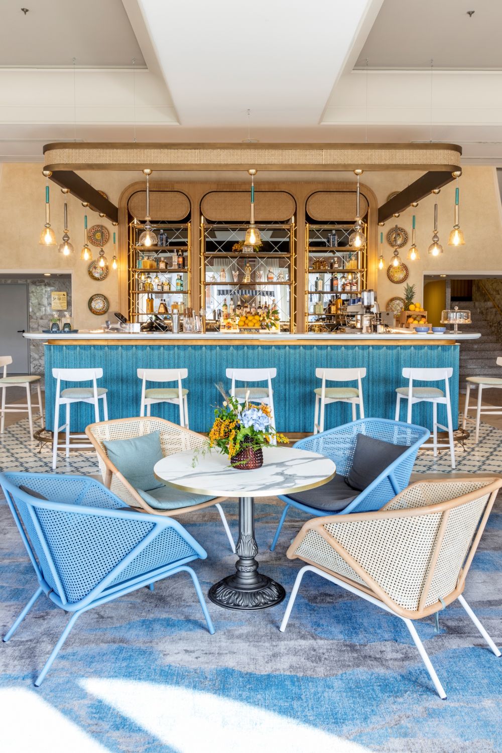 the revamped rg naxos hotel inspired by mediterranean culture and ...