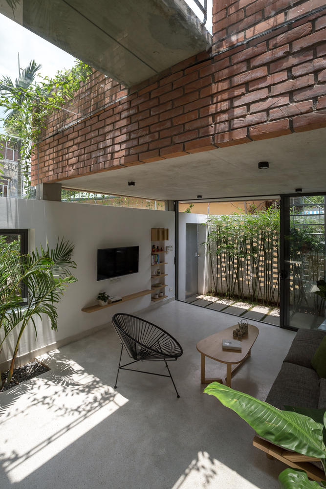 5 modern vietnamese house designs that put a twist on red bricks | the ...