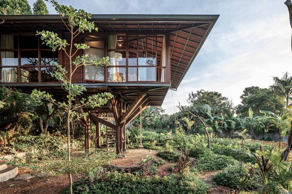 Designing Bali Inspired Tropical Homes