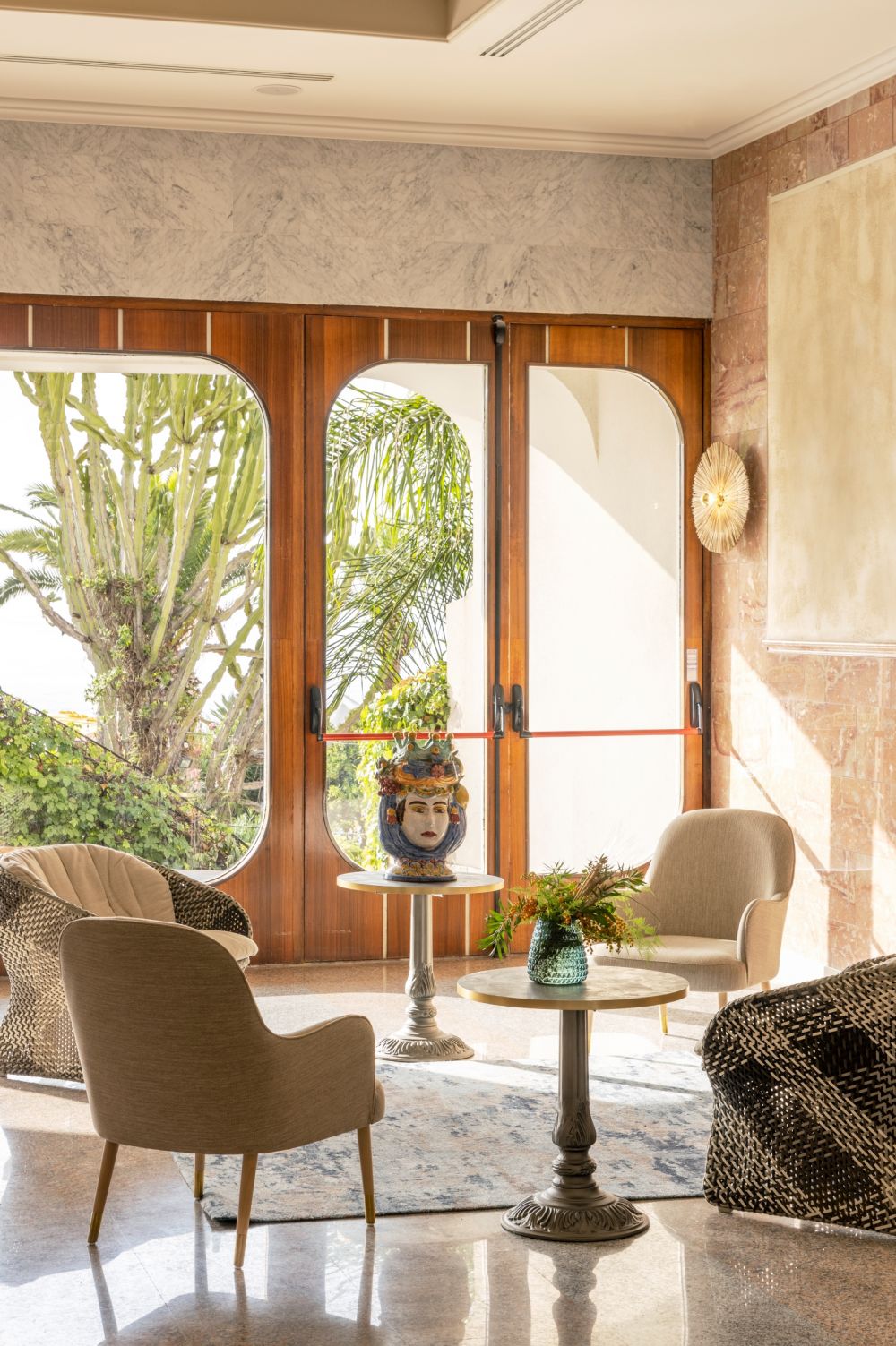 the revamped rg naxos hotel inspired by mediterranean culture and ...