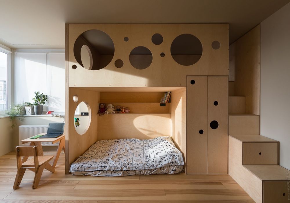 tips: 8 kid-friendly modern interiors that will make you want to be a ...